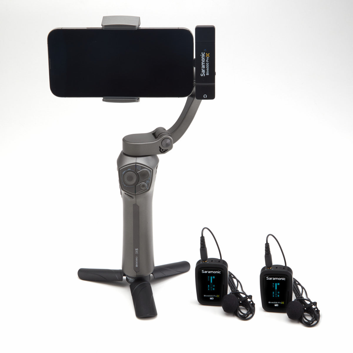 Blink 500 ProX B4 2-Person Wireless Mic System with Lavaliers & Lightning Receiver for iPhone & iPad | The LA Firm