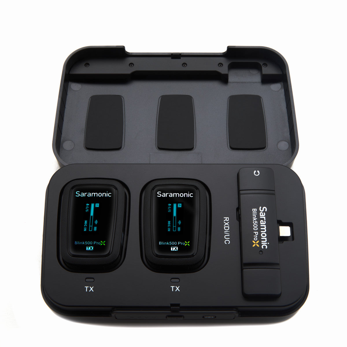 Blink 500 ProX B4 2-Person Wireless Mic System with Lavaliers & Lightning Receiver for iPhone & iPad | The LA Firm