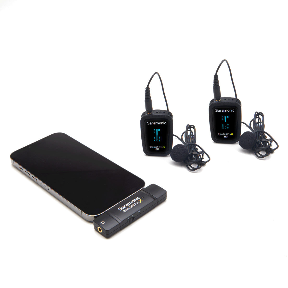 Blink 500 ProX B4 2-Person Wireless Mic System with Lavaliers & Lightning Receiver for iPhone & iPad | The LA Firm