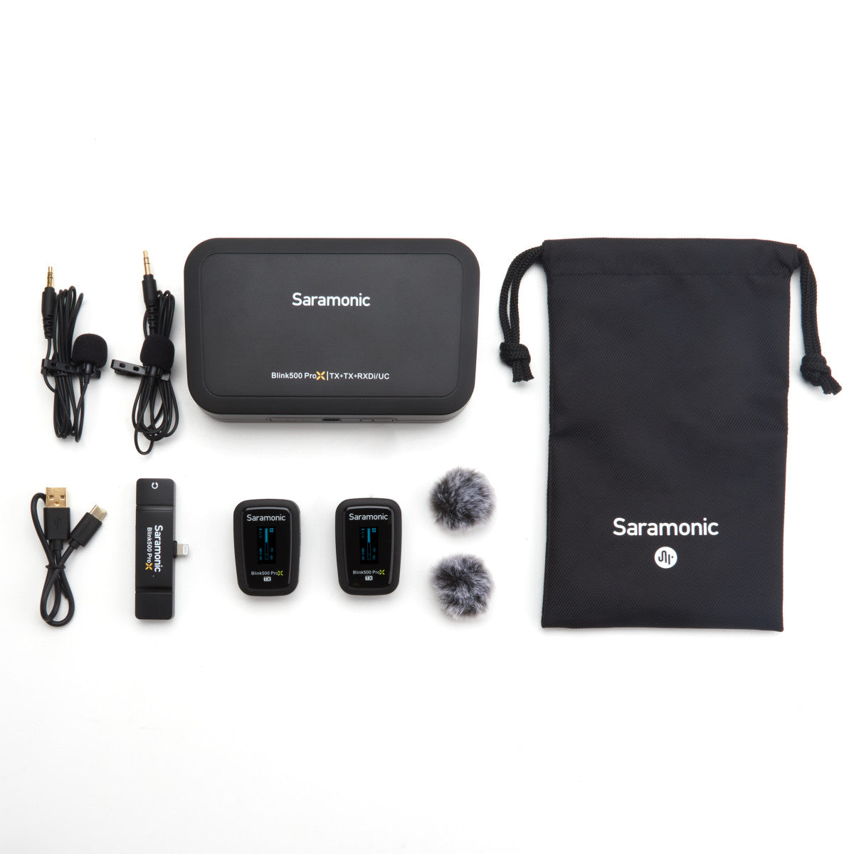 Blink 500 ProX B4 2-Person Wireless Mic System with Lavaliers & Lightning Receiver for iPhone & iPad | The LA Firm