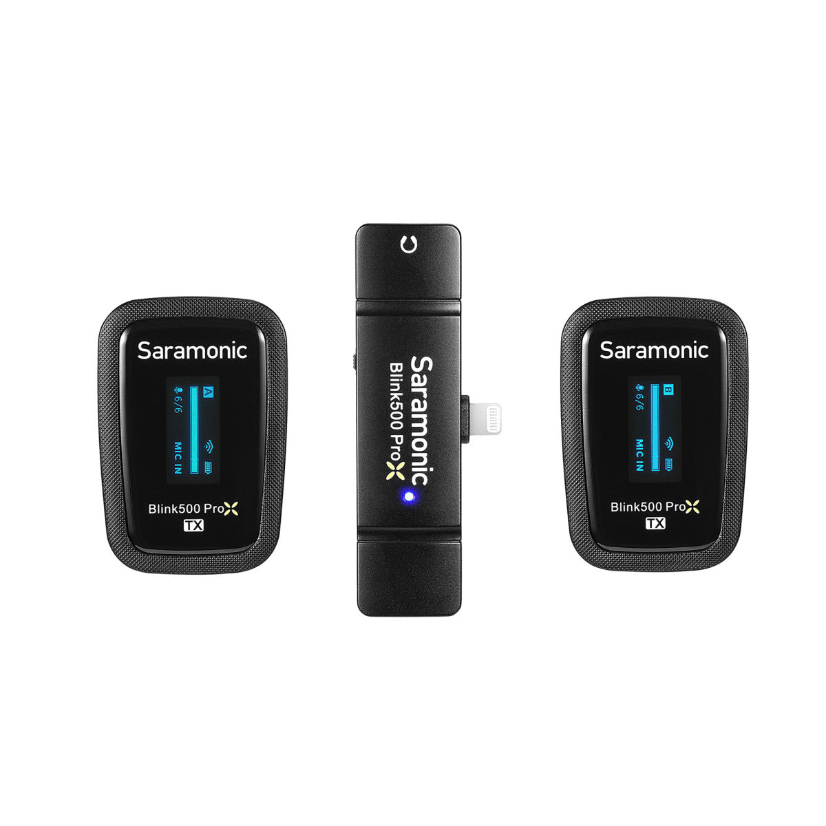 Blink 500 ProX B4 2-Person Wireless Mic System with Lavaliers & Lightning Receiver for iPhone & iPad | The LA Firm