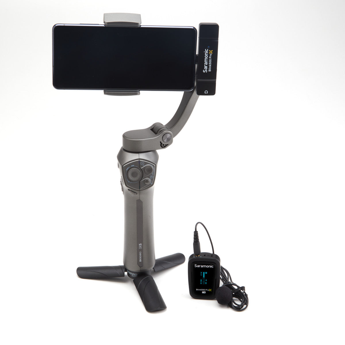 Blink 500 ProX B5 Wireless Mic w/ Lavalier & USB-C Receiver for iPhone 15, Android, iPad & Computers | The LA Firm