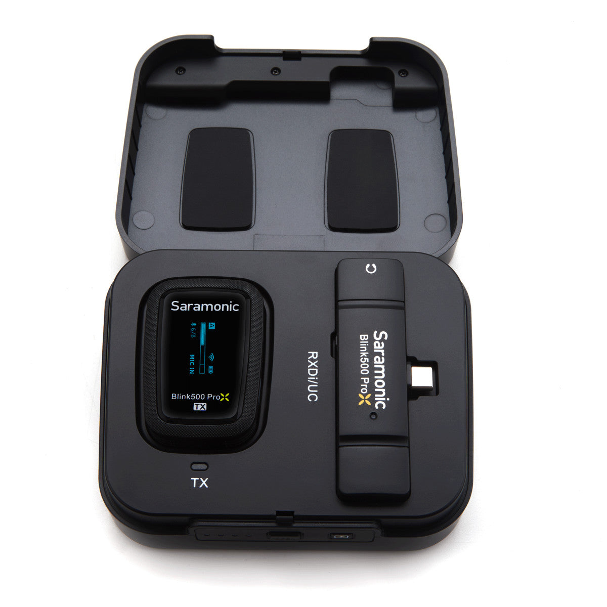 Blink 500 ProX B5 Wireless Mic w/ Lavalier & USB-C Receiver for iPhone 15, Android, iPad & Computers | The LA Firm