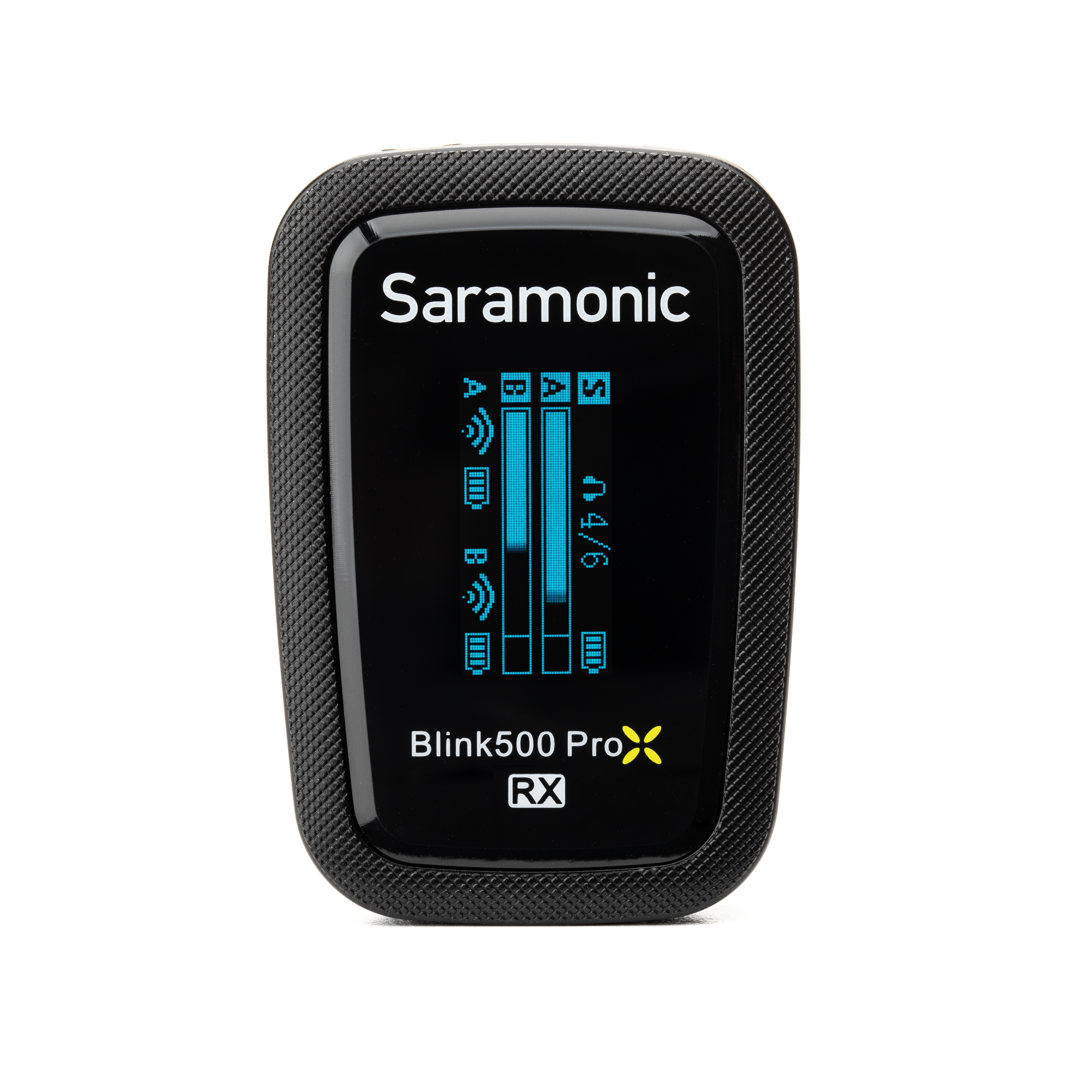 Blink 500 ProX RX Dual Receiver for Blink 500 ProX TX Transmitters with TRS & TRRS Output Cables | The LA Firm