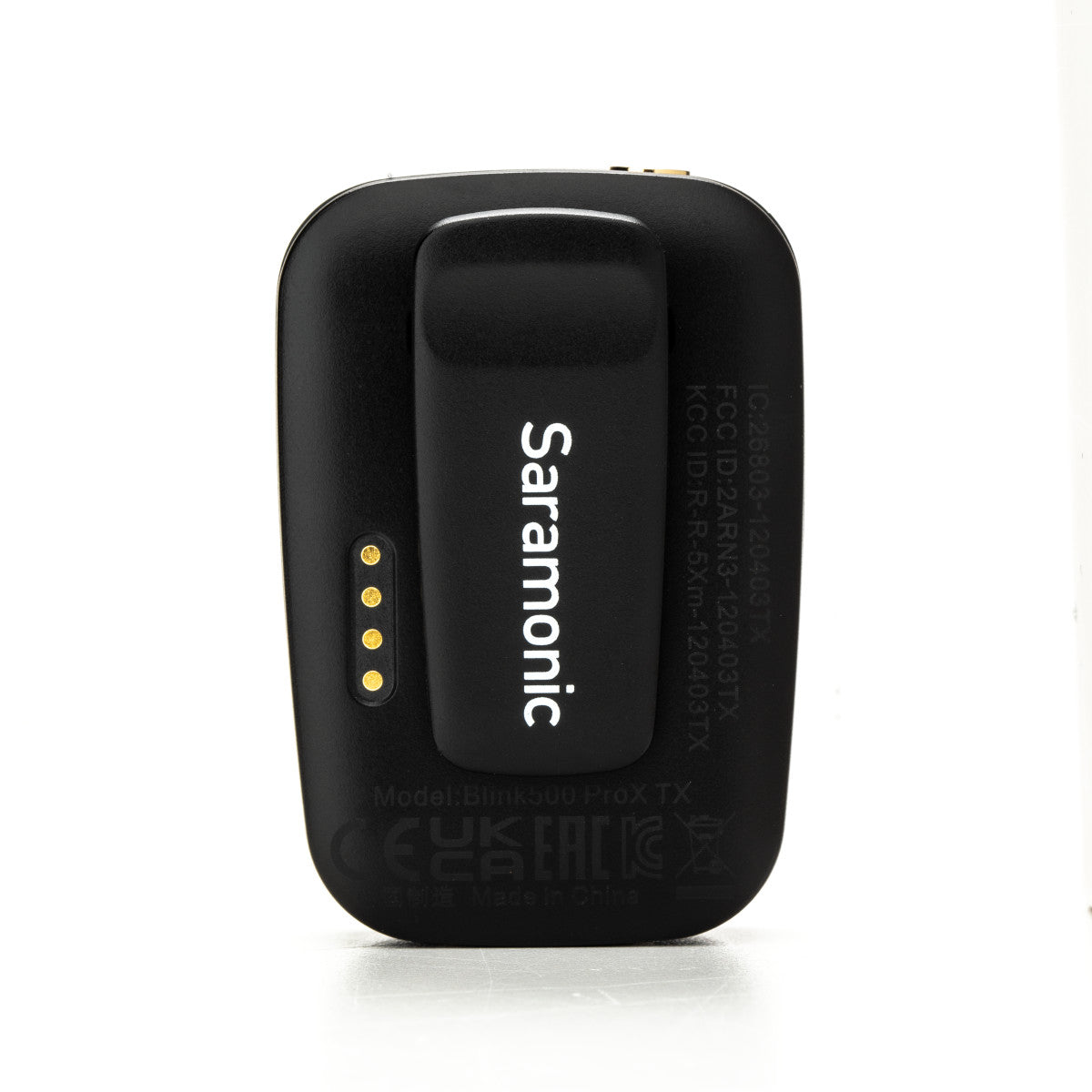 Blink 500 ProX TX Clip-On Transmitter & Lavalier for Blink 500 ProX RX, RXDi and RXUC Receivers | The LA Firm