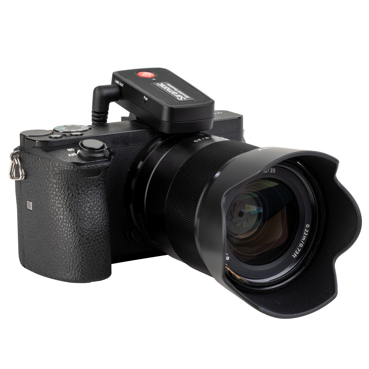 Blink 500 RX Dual Camera-Mountable Receiver for Blink 500 Pro Transmitters with TRS & TRRS Cables | The LA Firm