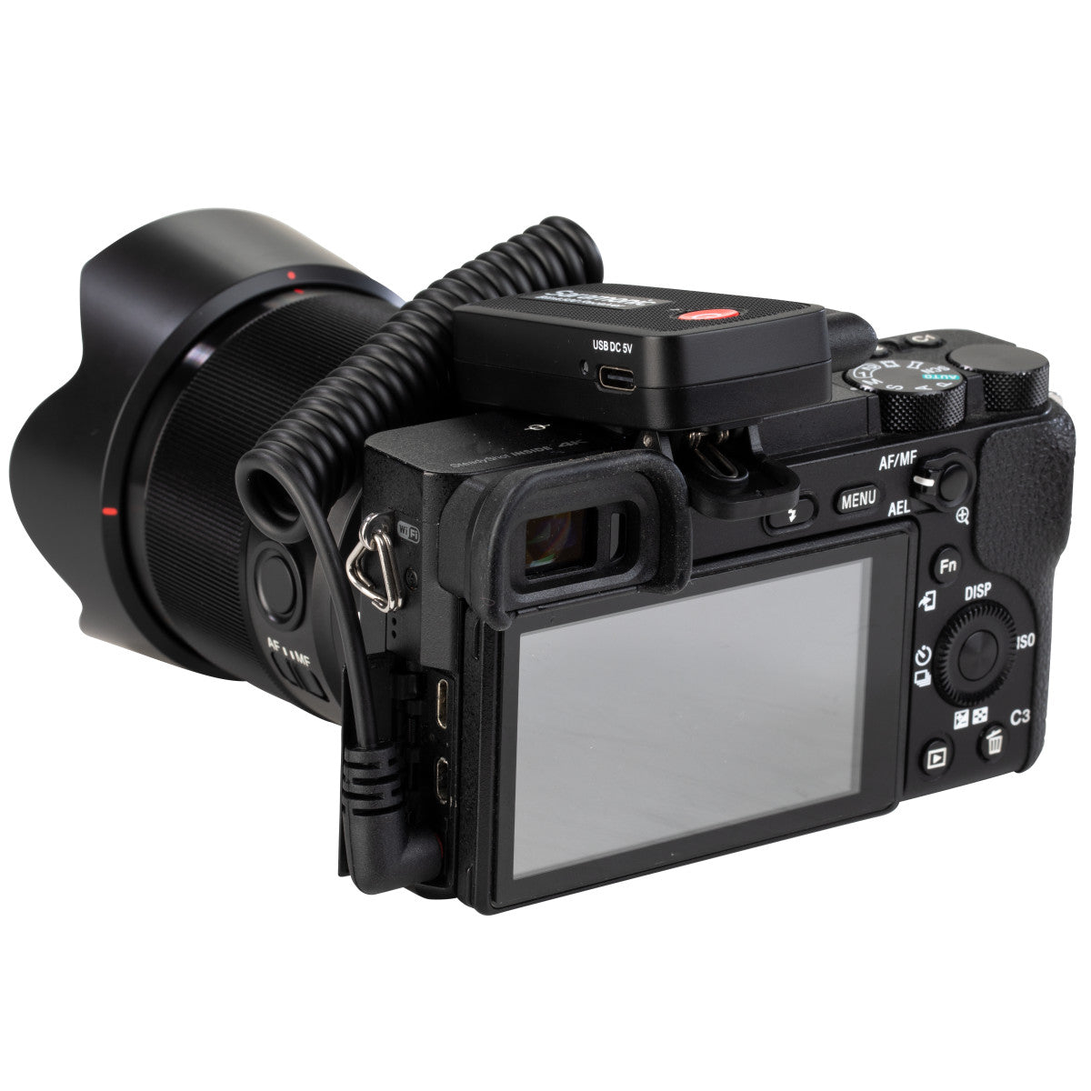 Blink 500 RX Dual Camera-Mountable Receiver for Blink 500 Pro Transmitters with TRS & TRRS Cables | The LA Firm