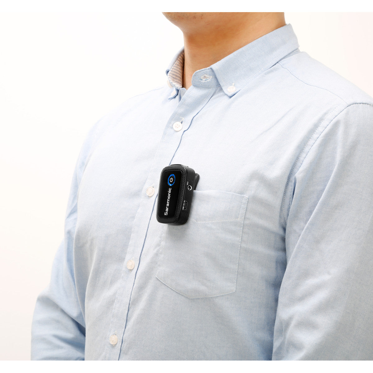 Blink 500 TX Wireless Microphone Clip-On Transmitter w/ Lavalier Microphone for Blink 500 Receivers | The LA Firm