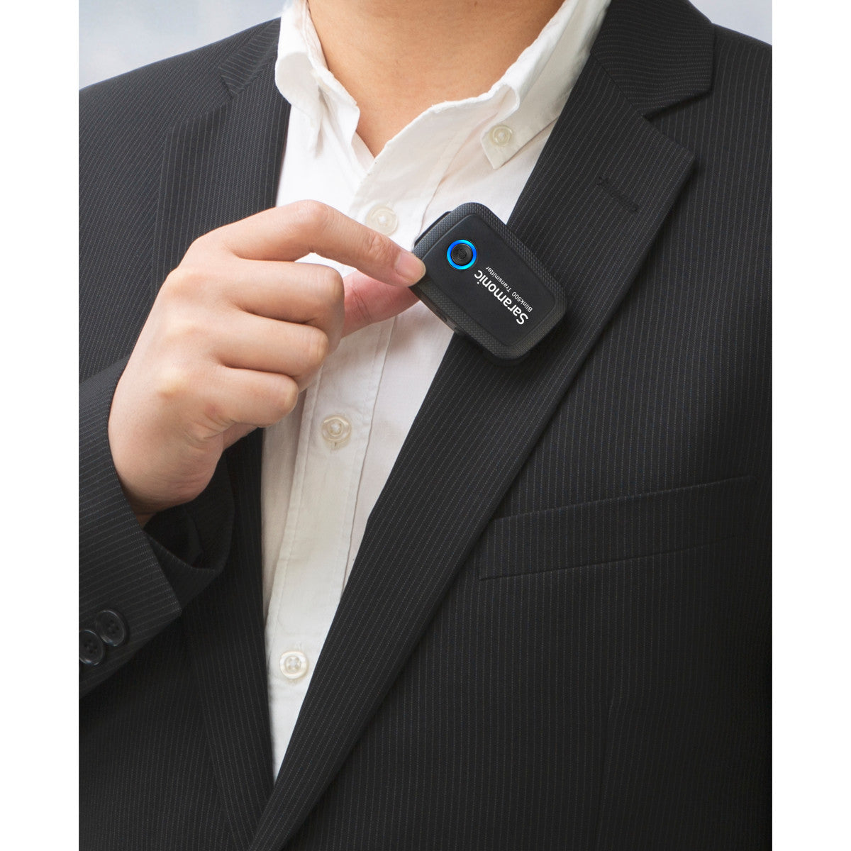 Blink 500 TX Wireless Microphone Clip-On Transmitter w/ Lavalier Microphone for Blink 500 Receivers | The LA Firm