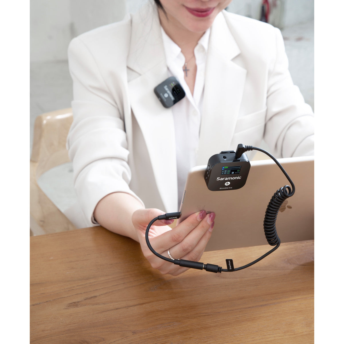 Blink 900 B2 2-Person Wireless Clip-On Mic System w/ Lavaliers & Charging Case for Cameras & Mobile | The LA Firm