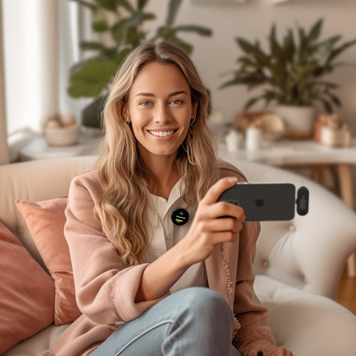 Blink Me U2 | 2-Person Wireless Mic w/ Custom Recording Transmitters & USB-C + Lightning Receivers | The LA Firm