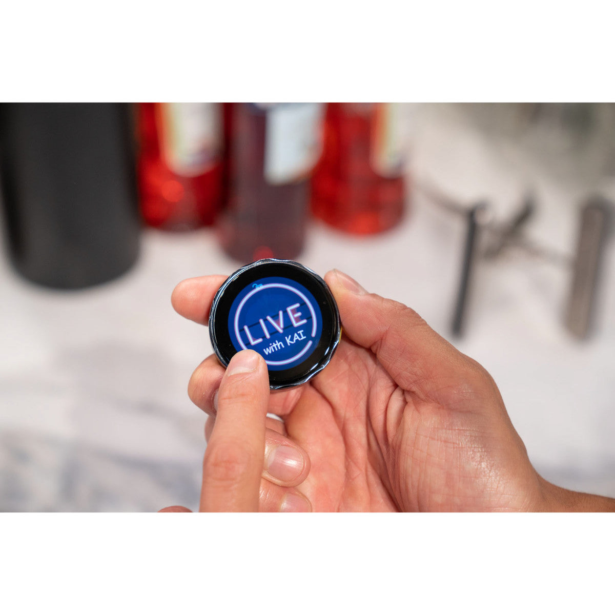 Blink Me U2 | 2-Person Wireless Mic w/ Custom Recording Transmitters & USB-C + Lightning Receivers | The LA Firm