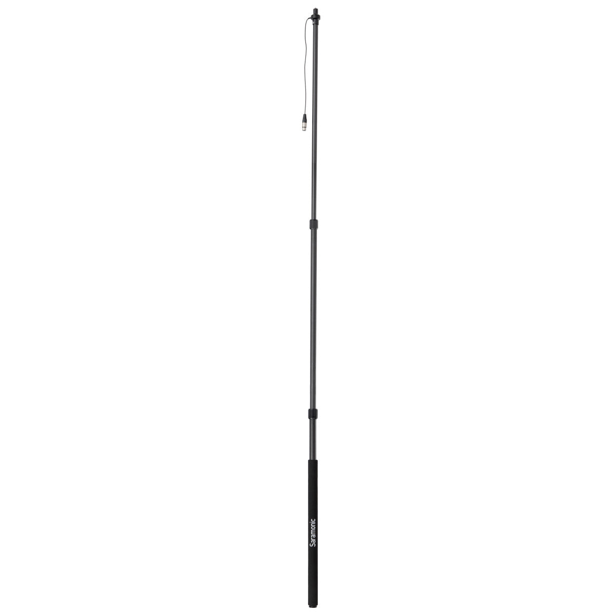 BoomPole Lite | 8.2’ Lightweight Carbon Fiber Boom Pole with Internal XLR Cable, Cable Ties & Case | The LA Firm