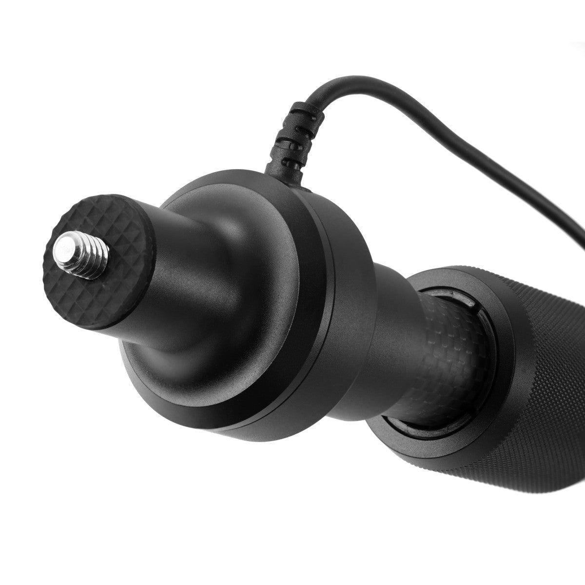 BoomPole Lite | 8.2’ Lightweight Carbon Fiber Boom Pole with Internal XLR Cable, Cable Ties & Case | The LA Firm