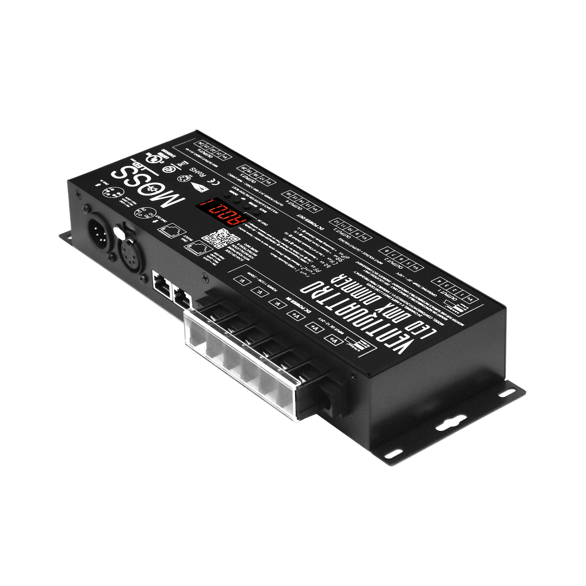 VentiQuattro-LED DMX - 24 Channel Dimmer Constant Voltage from www.thelafirm.com