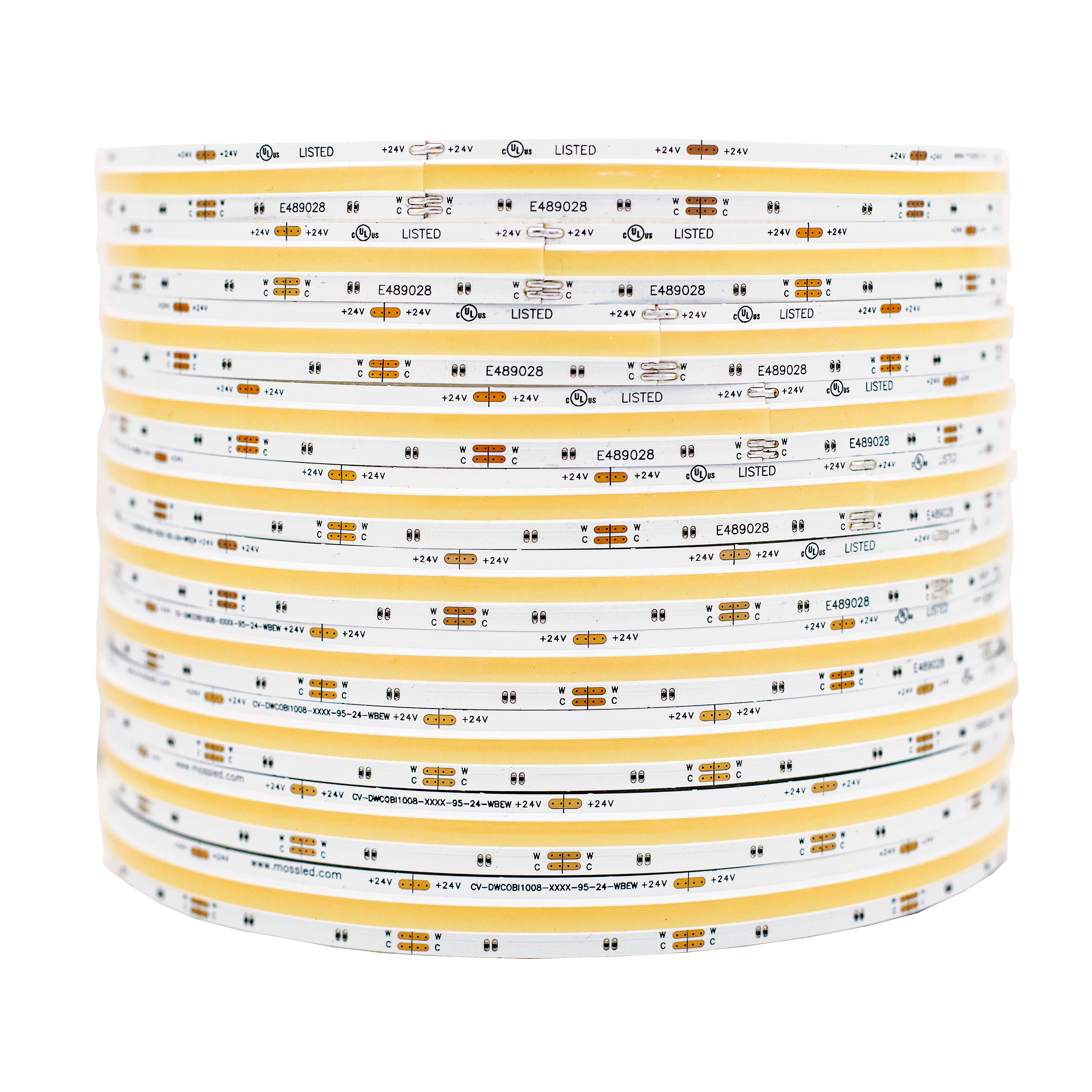 SoftFLEX LED 1008 Dynamic White 24V IP43 (Indoor) Bi-Colour (2700k - 6500k) Bare Wire from www.thelafirm.com