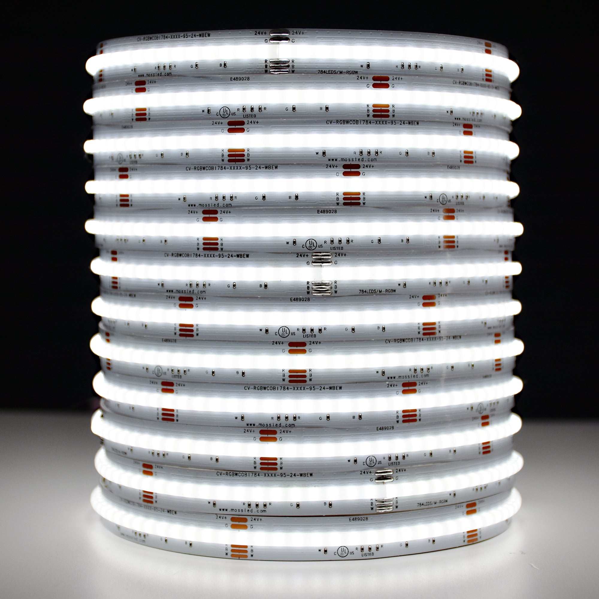 SoftFLEX LED 784 RGBW 24V IP43 (Indoor) RGB+W (2700K) Bare Wire from www.thelafirm.com