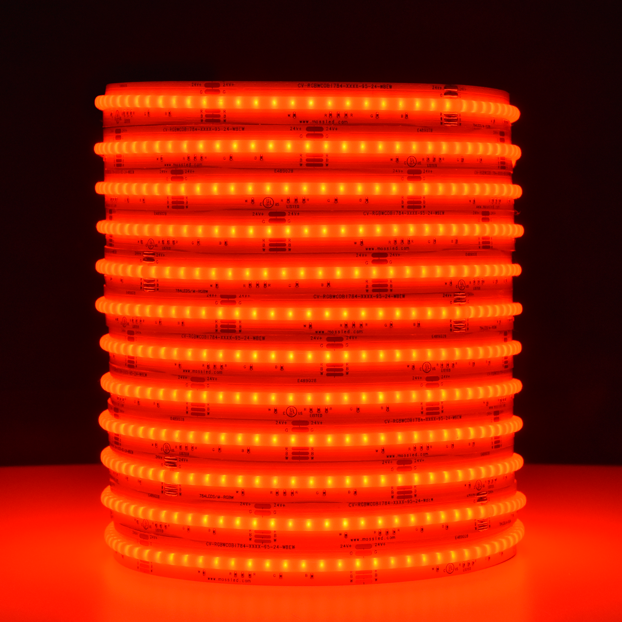 SoftFLEX LED 784 RGBW 24V IP43 (Indoor) RGB+W (2700K) Bare Wire from www.thelafirm.com