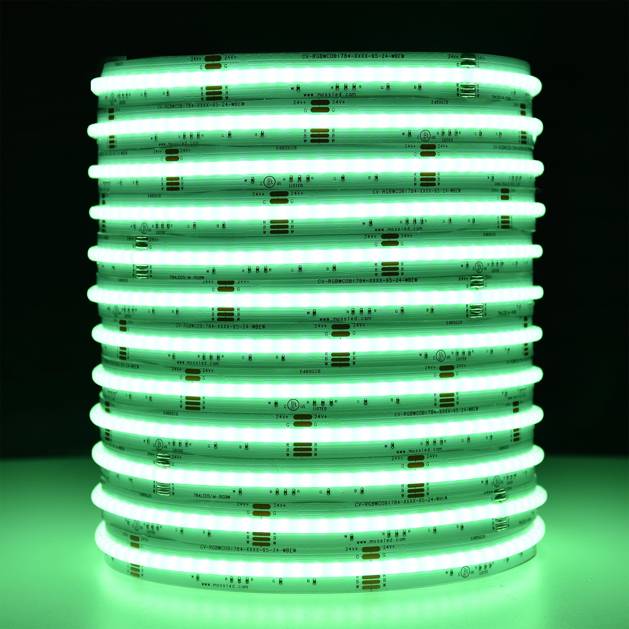 SoftFLEX LED 784 RGBW 24V IP43 (Indoor) RGB+W (2700K) Bare Wire from www.thelafirm.com