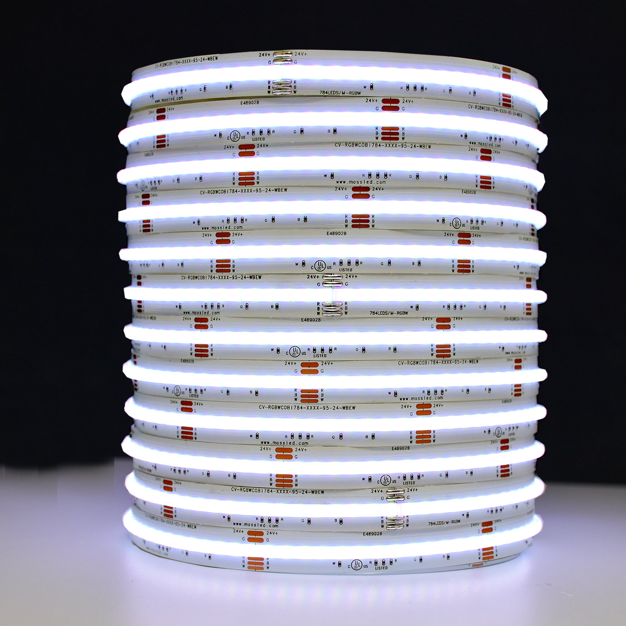 SoftFLEX LED 784 RGBW 24V IP43 (Indoor) RGB+W (2700K) Bare Wire from www.thelafirm.com