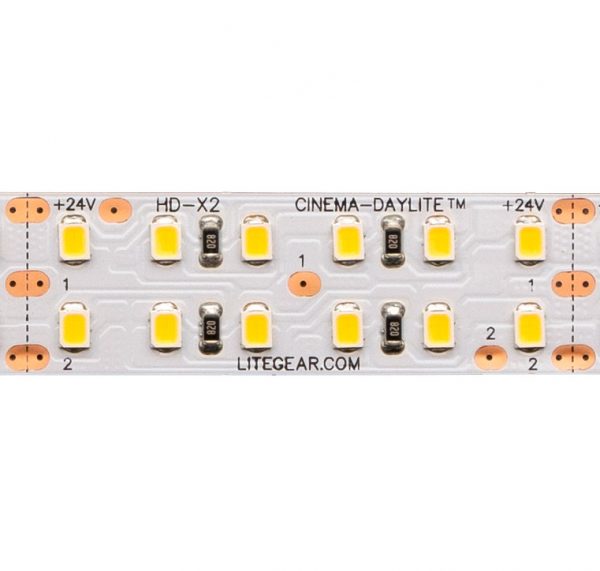 LiteRibbon Cinema Daylite, X2, 24V, 5 m from www.thelafirm.com