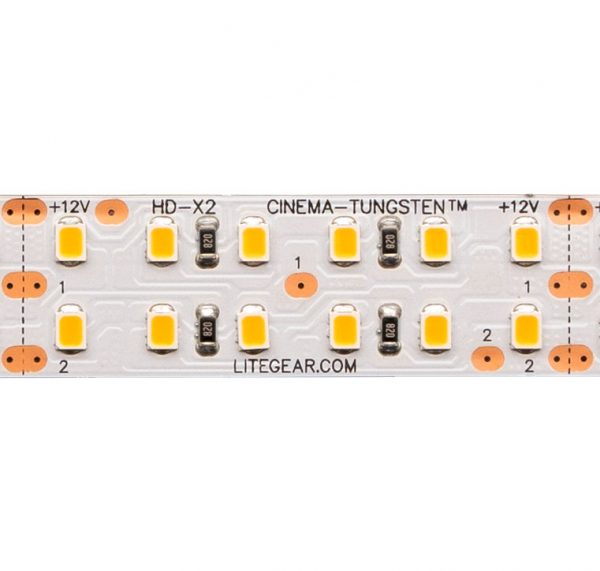 LiteRibbon Cinema Tungsten, X2, 12V, 2.5 m from www.thelafirm.com
