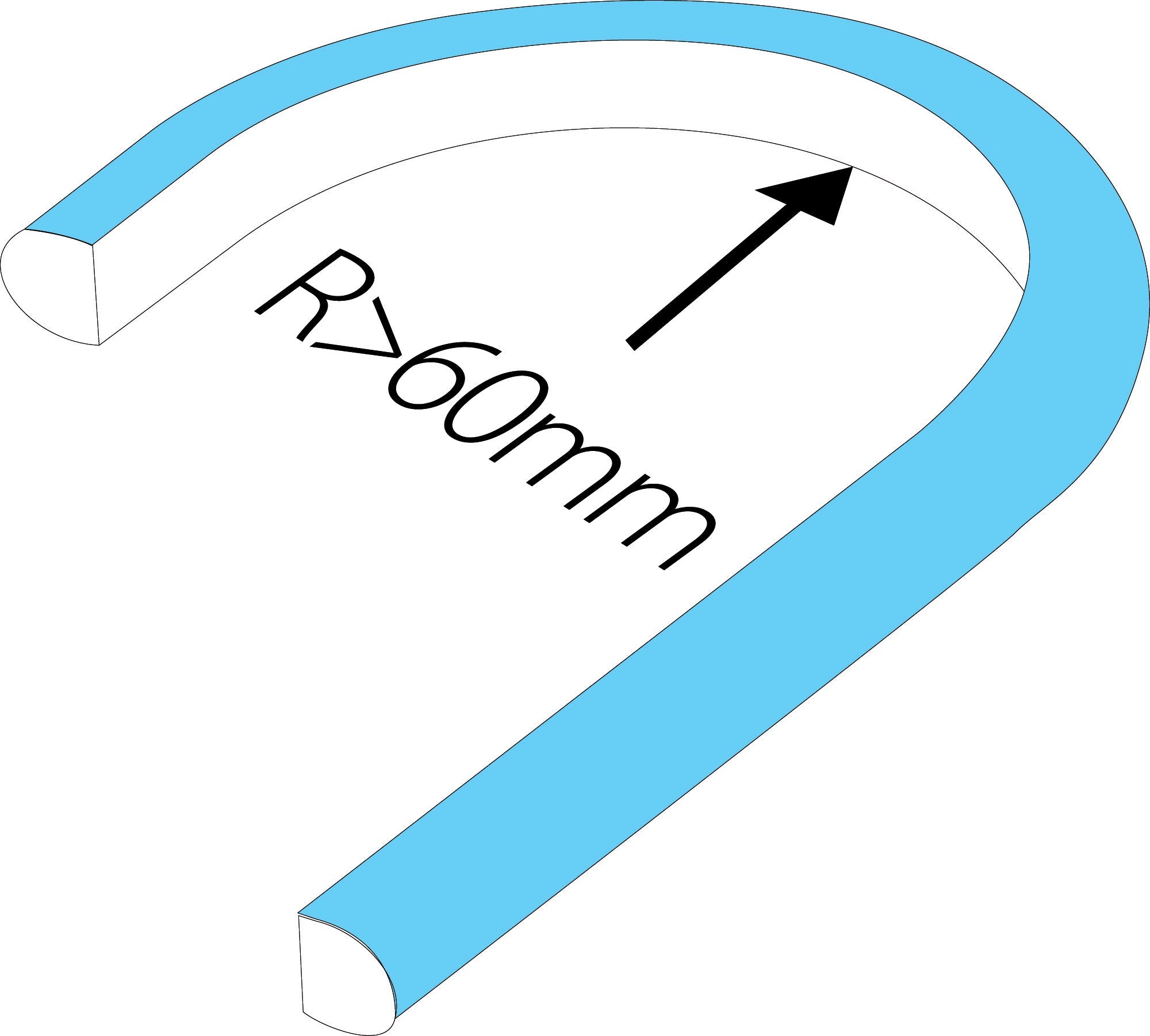 DiffuseFLEX™ LED IP65 (Weatherproof) RGB+W (4000k) 10 Meter (393.7") from www.thelafirm.com