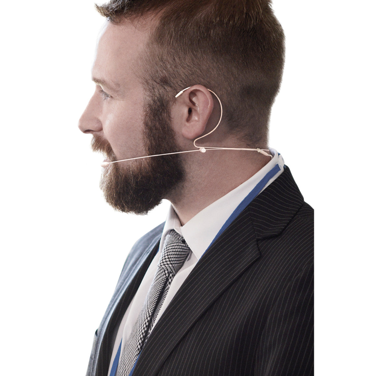 DK6A Lightweight Slimline Omni Headset Mic w/ Locking 3.5mm TRS for Saramonic, Sennheiser, Rode,More | The LA Firm