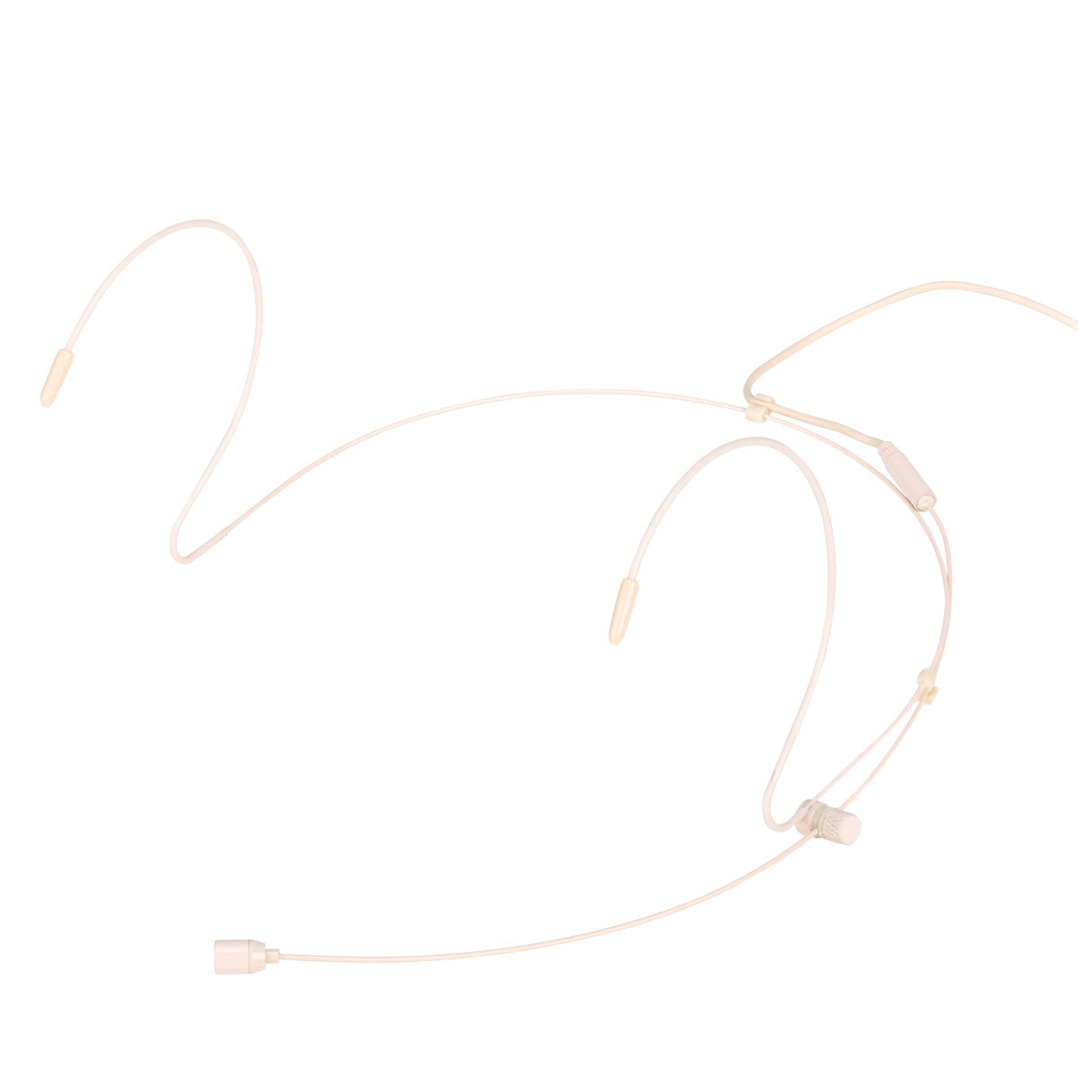 DK6A Lightweight Slimline Omni Headset Mic w/ Locking 3.5mm TRS for Saramonic, Sennheiser, Rode,More | The LA Firm