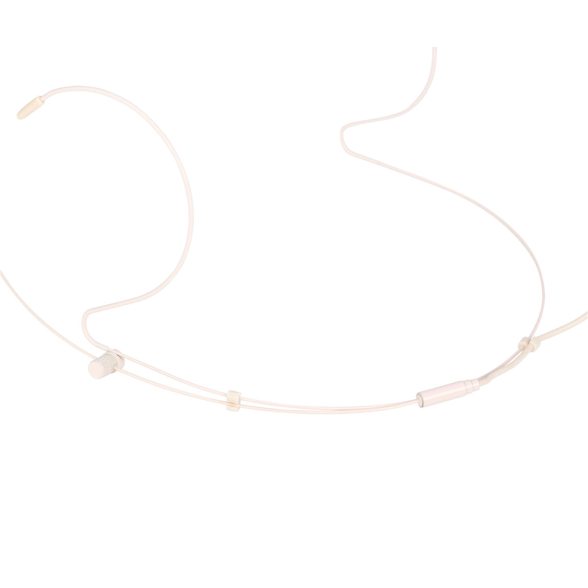 DK6A Lightweight Slimline Omni Headset Mic w/ Locking 3.5mm TRS for Saramonic, Sennheiser, Rode,More | The LA Firm