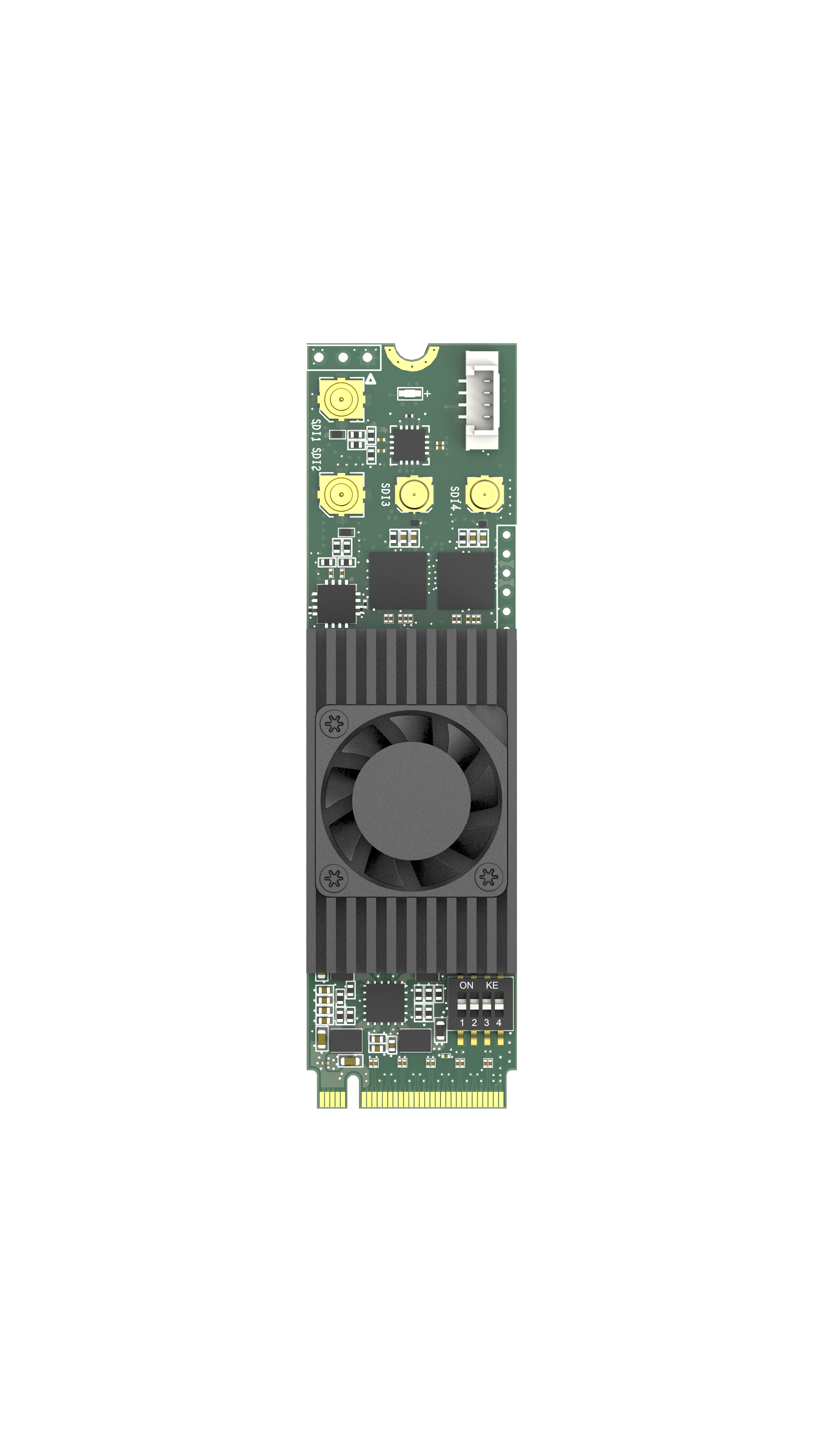 Eco Capture 12G SDI 4K Plus M.2 - 115610000 | Magewell | The LA Firm