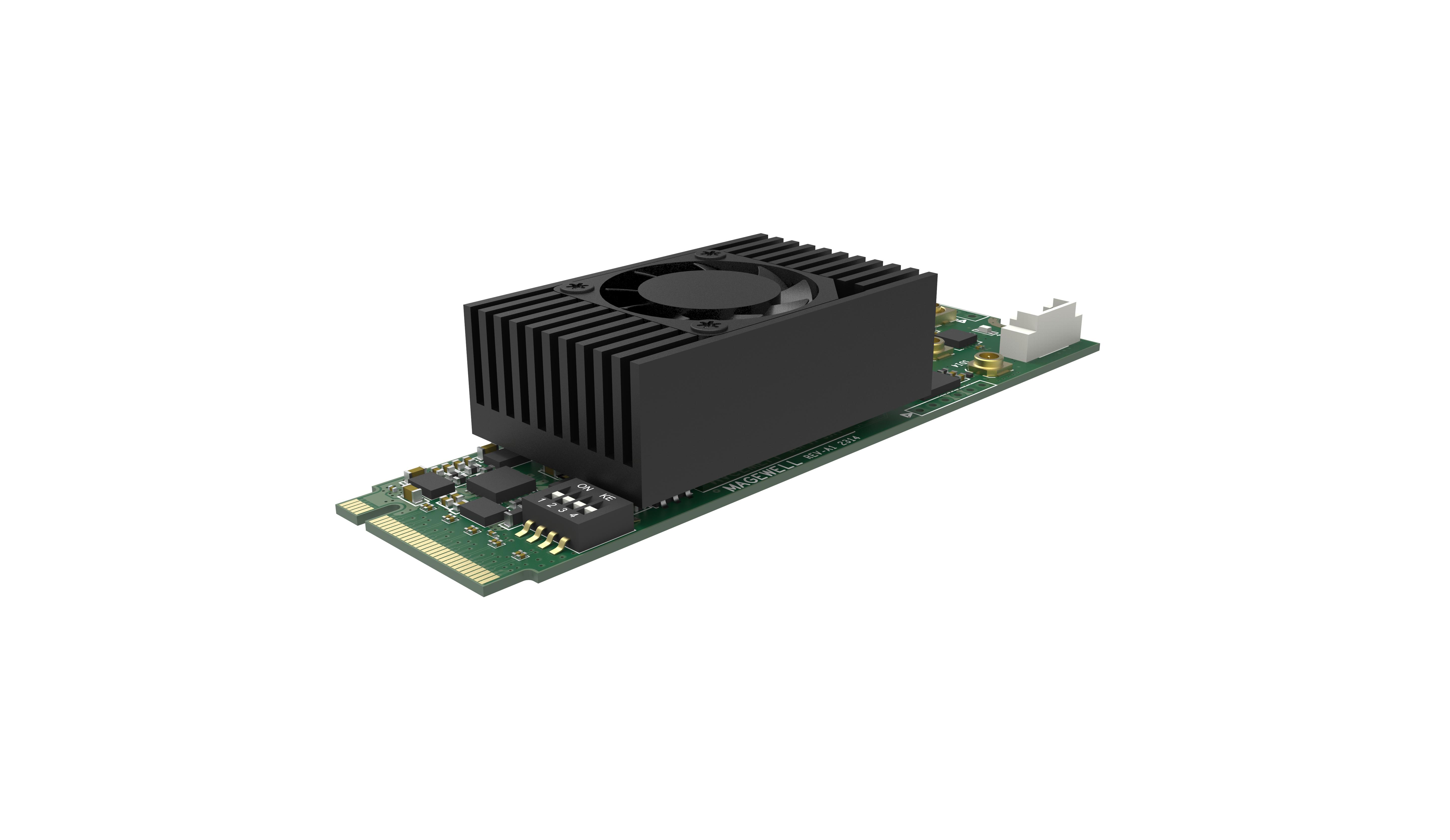 Eco Capture 12G SDI 4K Plus M.2 - 115610000 | Magewell | The LA Firm