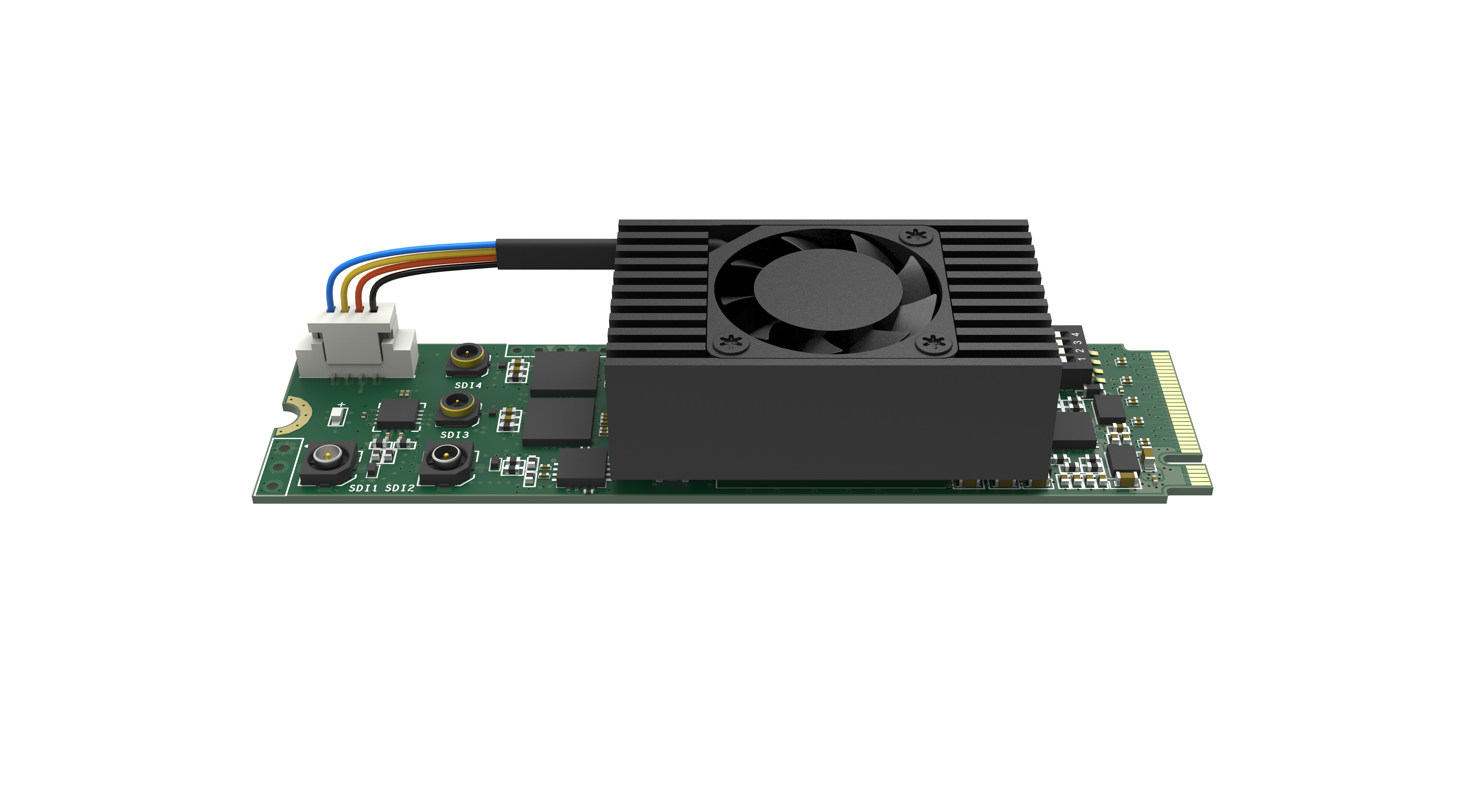 Eco Capture 12G SDI 4K Plus M.2 - 115610000 | Magewell | The LA Firm
