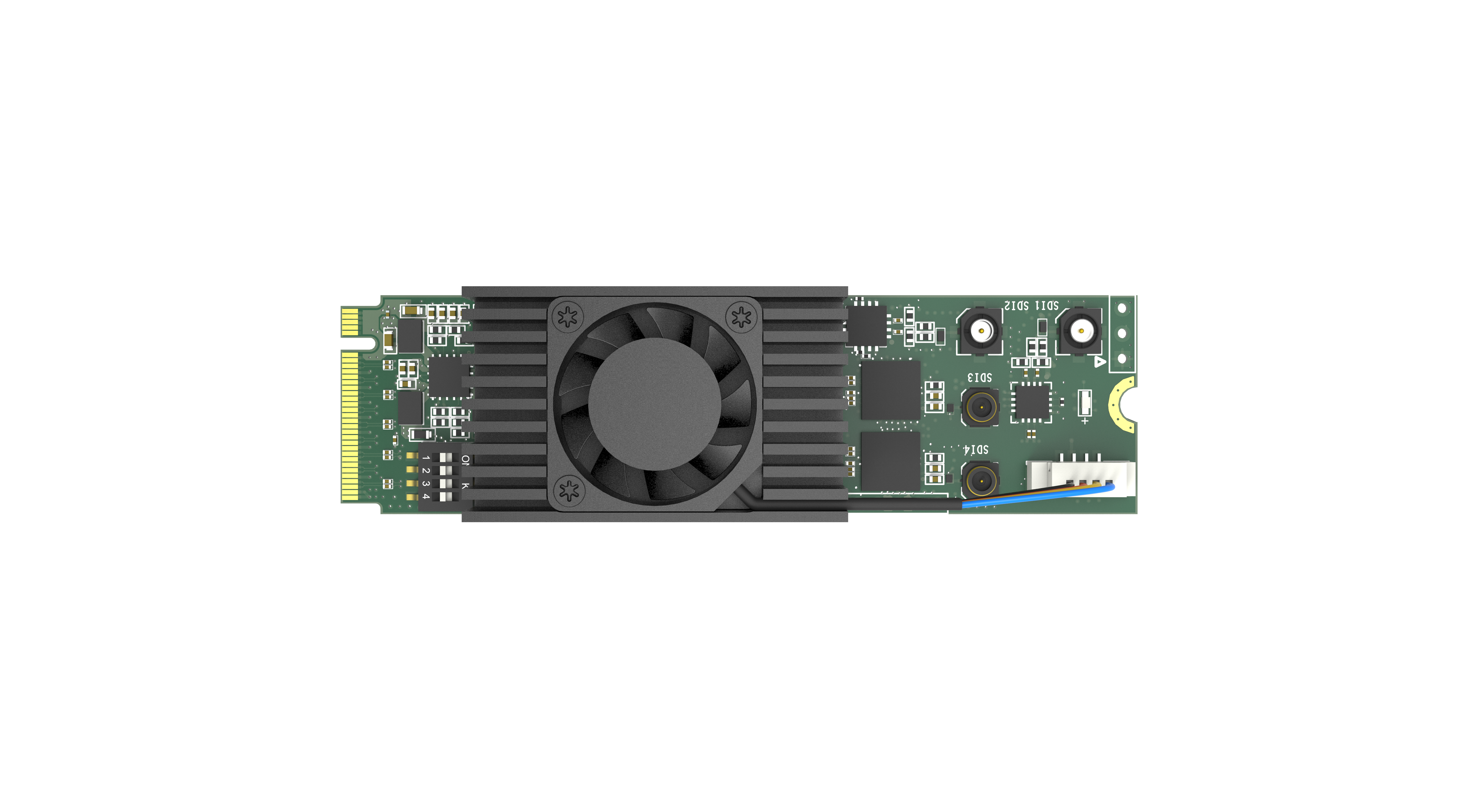 Eco Capture 12G SDI 4K Plus M.2 - 115610000 | Magewell | The LA Firm