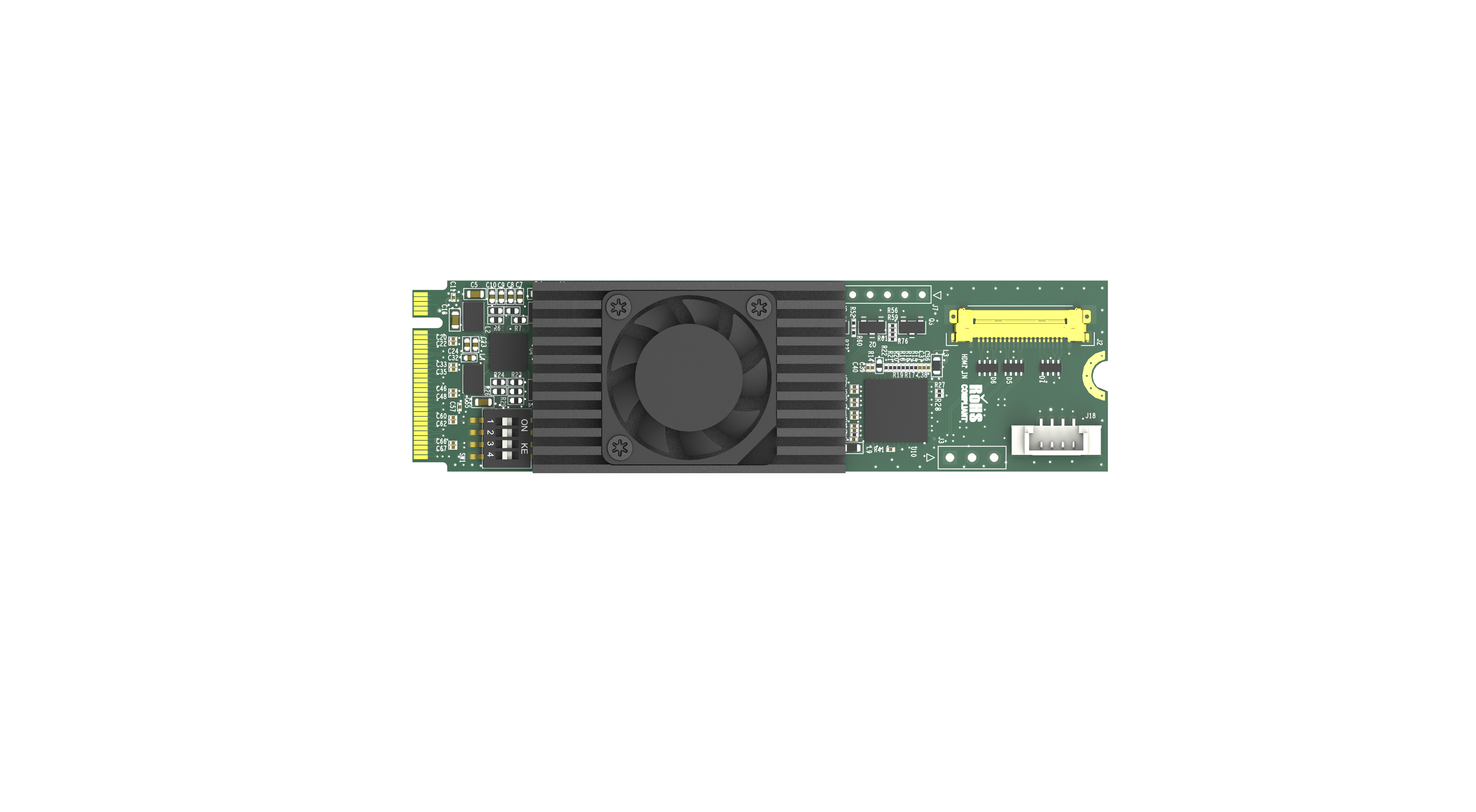 Eco Capture HDMI 4K Plus M.2 - 115900000 | Magewell | The LA Firm