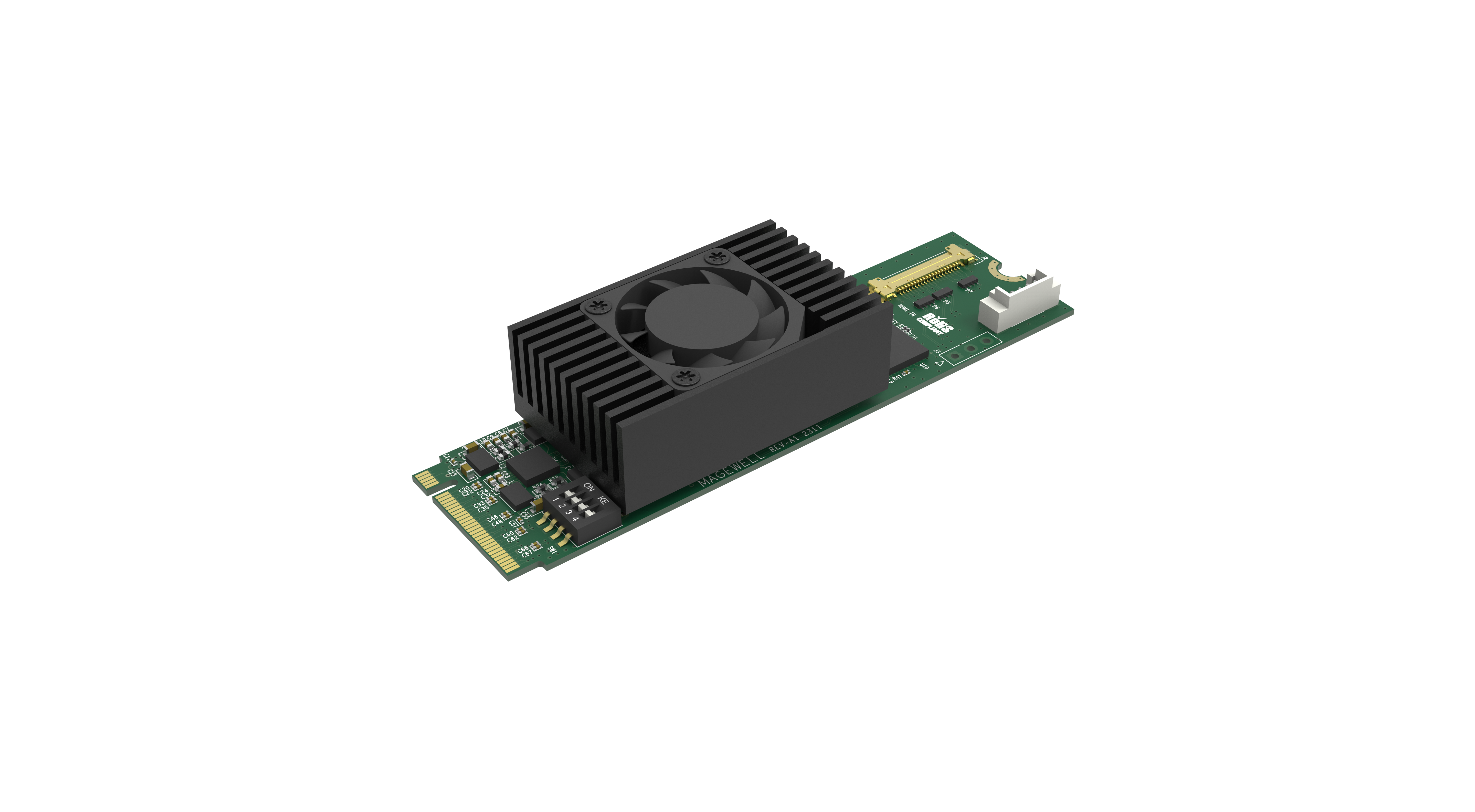 Eco Capture HDMI 4K Plus M.2 - 115900000 | Magewell | The LA Firm