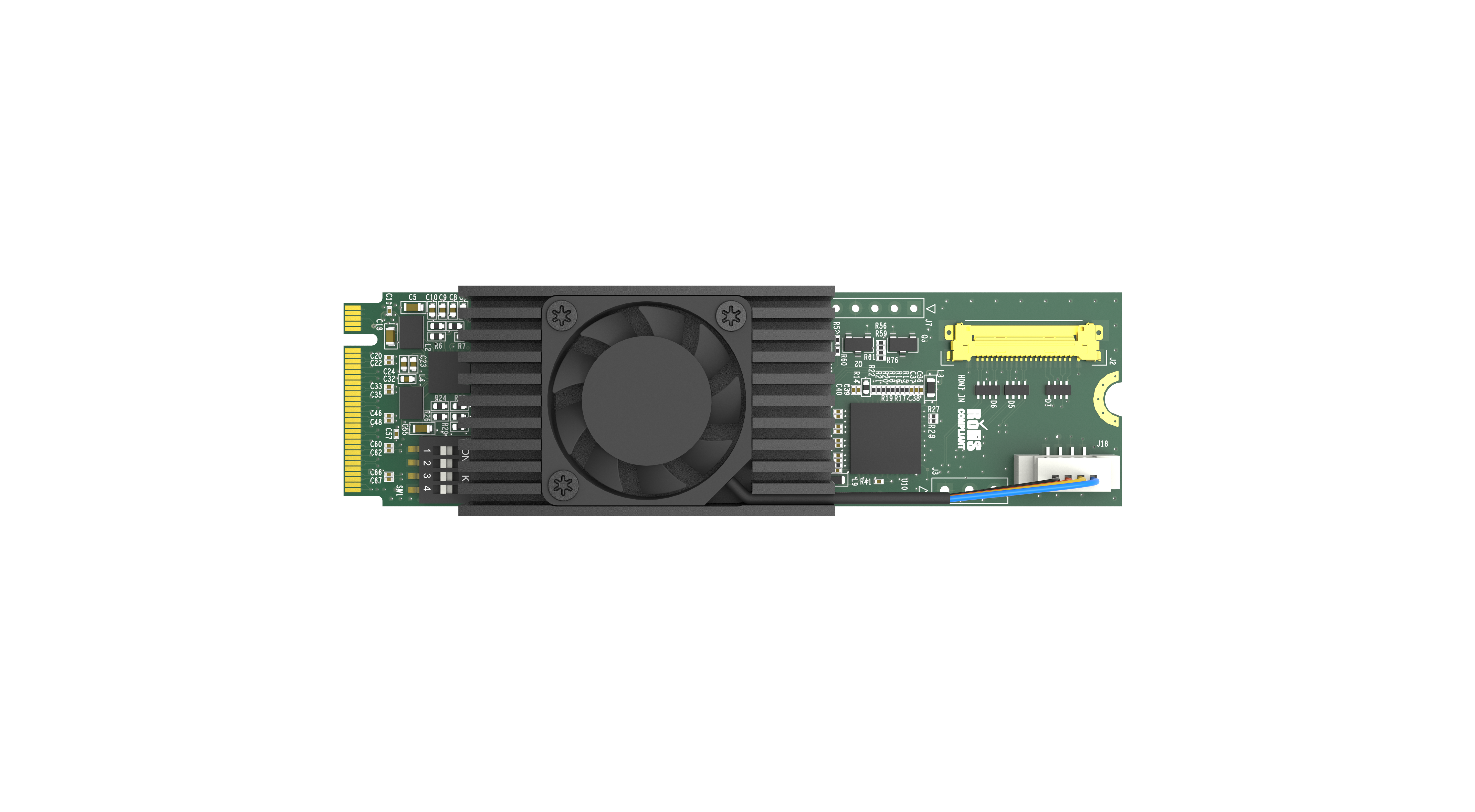 Eco Capture HDMI 4K Plus M.2 - 115900000 | Magewell | The LA Firm
