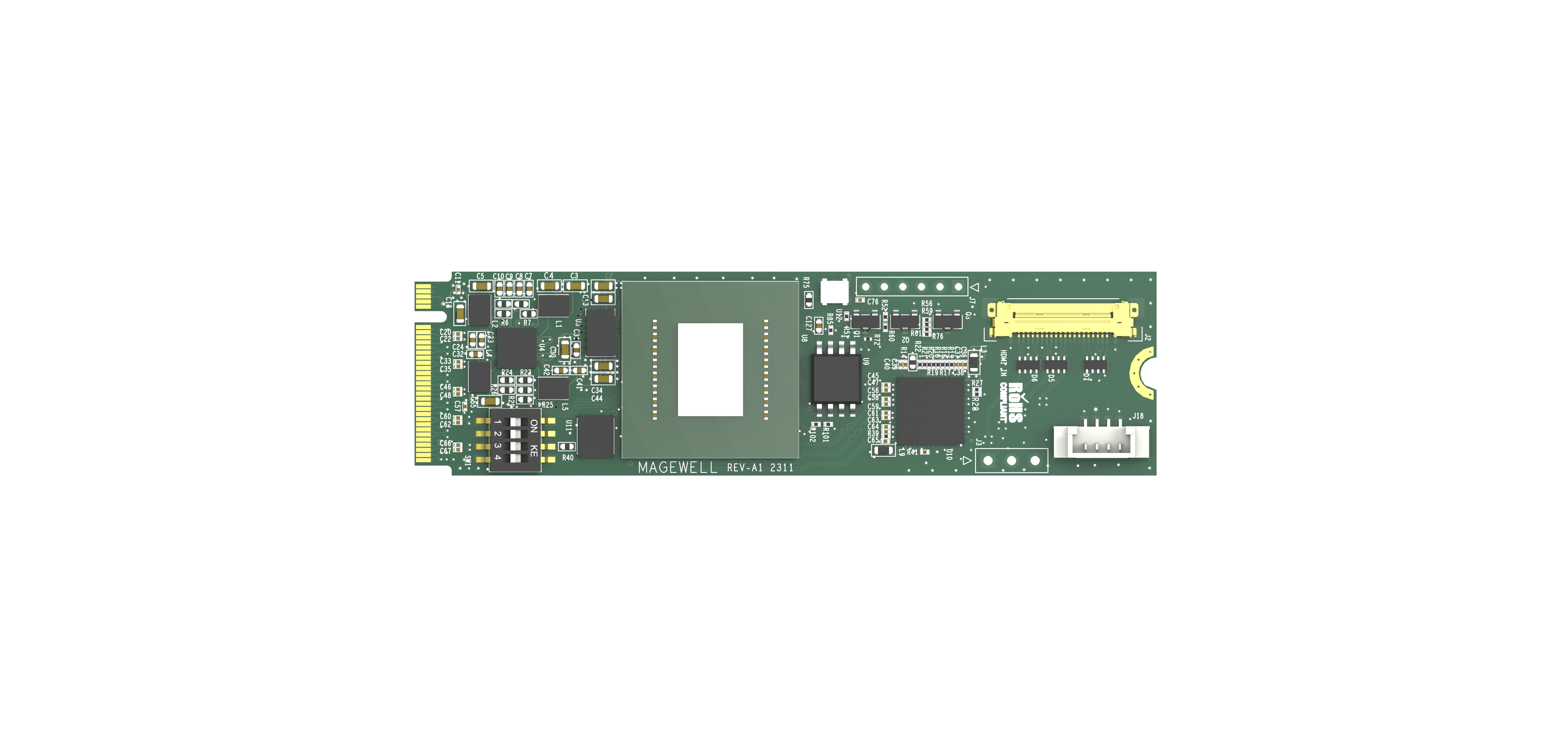 Eco Capture HDMI 4K Plus M.2 - 115900001 | Magewell | The LA Firm