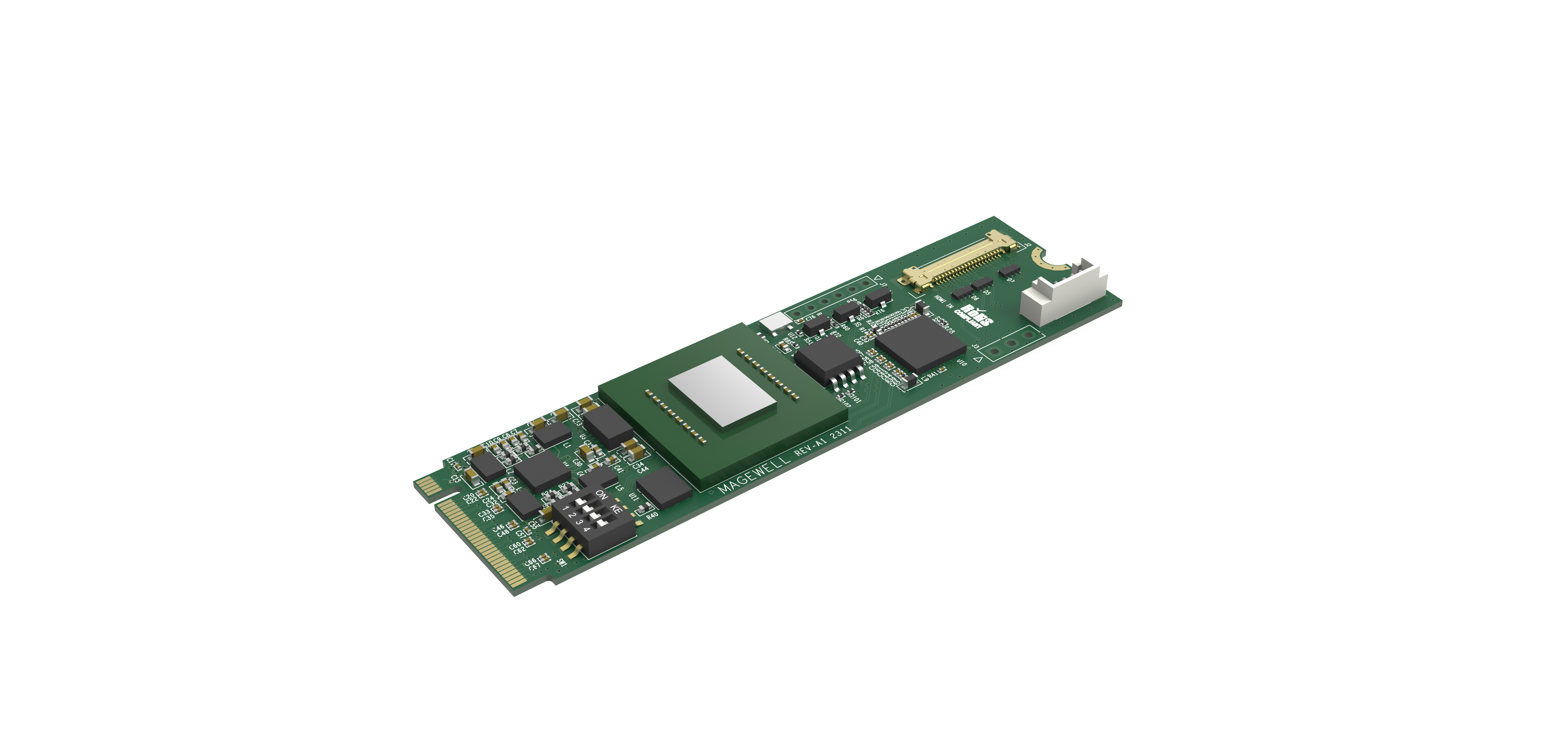 Eco Capture HDMI 4K Plus M.2 - 115900001 | Magewell | The LA Firm