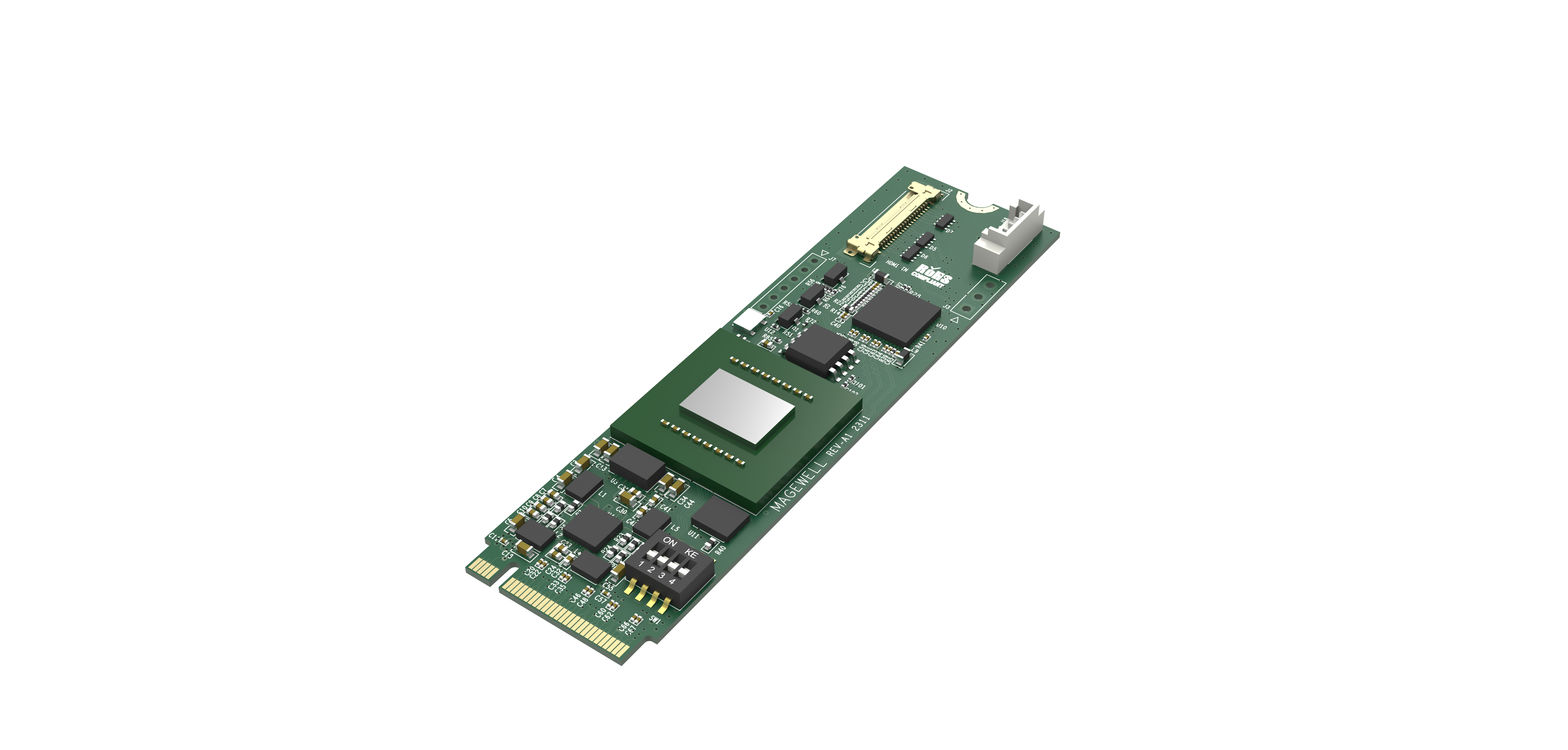 Eco Capture HDMI 4K Plus M.2 - 115900001 | Magewell | The LA Firm