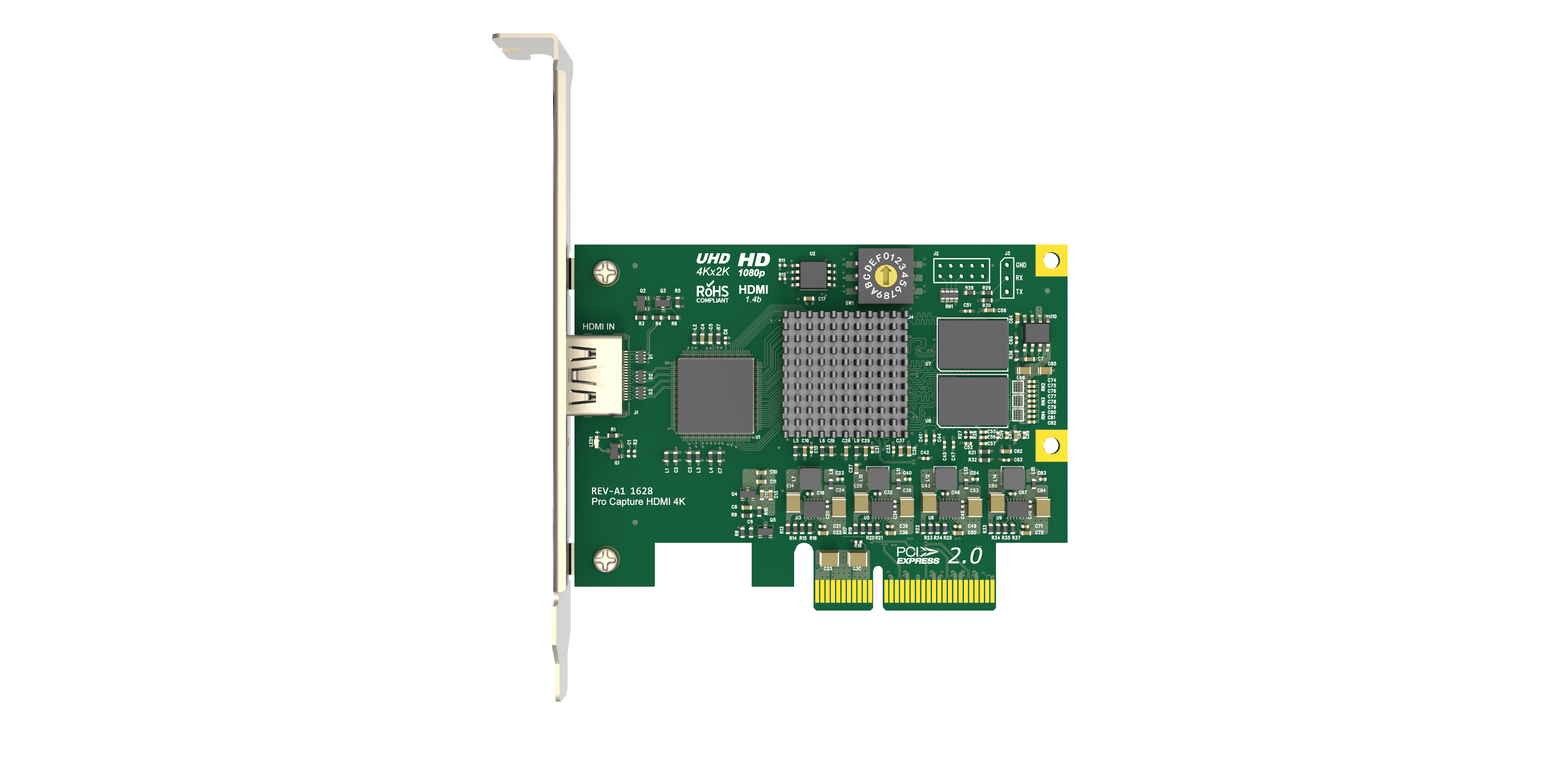 Pro Capture HDMI 4K - 111200000 | Magewell | The LA Firm