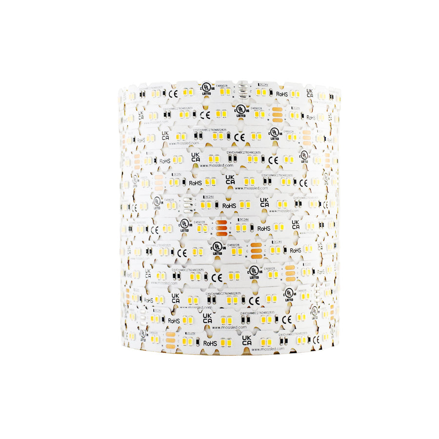 FlexLED Chameleon 24V (Fully Bendable) IP43 (Indoor) Bi-Colour (2700k - 6000k) Bare Wire from www.thelafirm.com