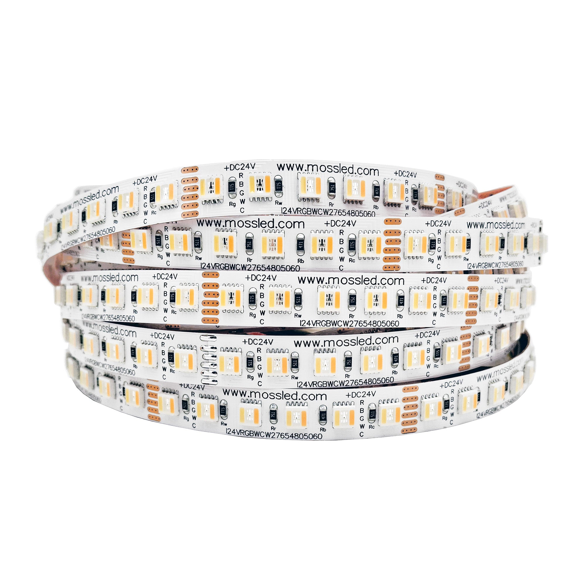 FlexLED RGB 24V IP43 (Indoor) 60 LED/Meter Bare Wire from www.thelafirm.com