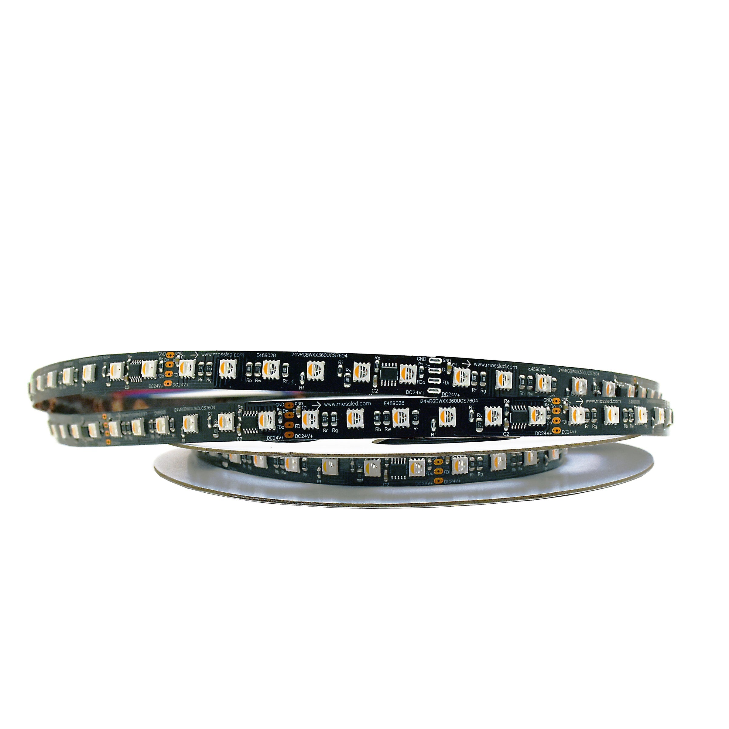 Pixel FlexLED 24V RGBW High Frequency Group Chip Control RGB+W (2700k) Black IP43 (Indoor) from www.thelafirm.com