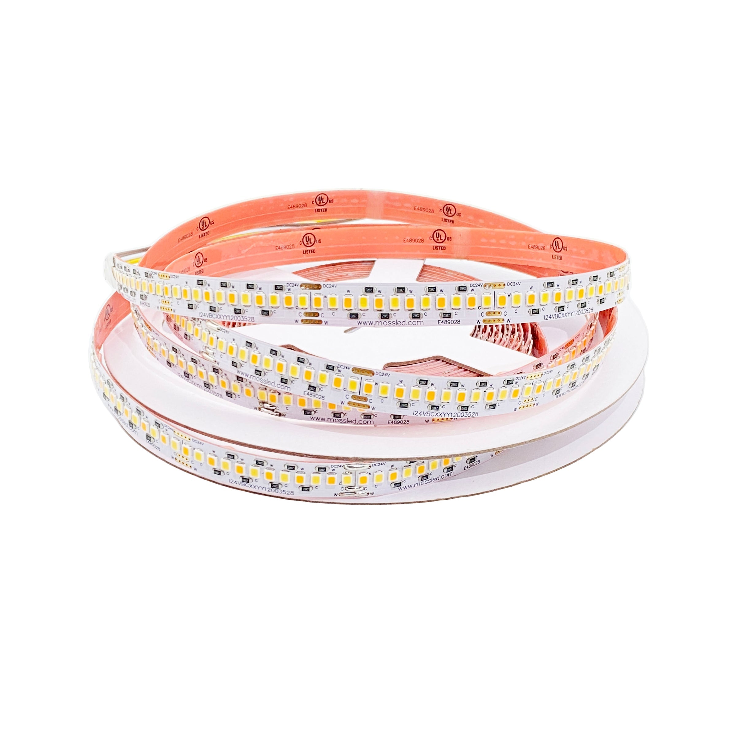 ShortCut FlexLED Bi-Colour 2700K - 6000K 24V (CCT Adjustable) IP43 (Indoor) 120 LED/meter Bare Wire from www.thelafirm.com