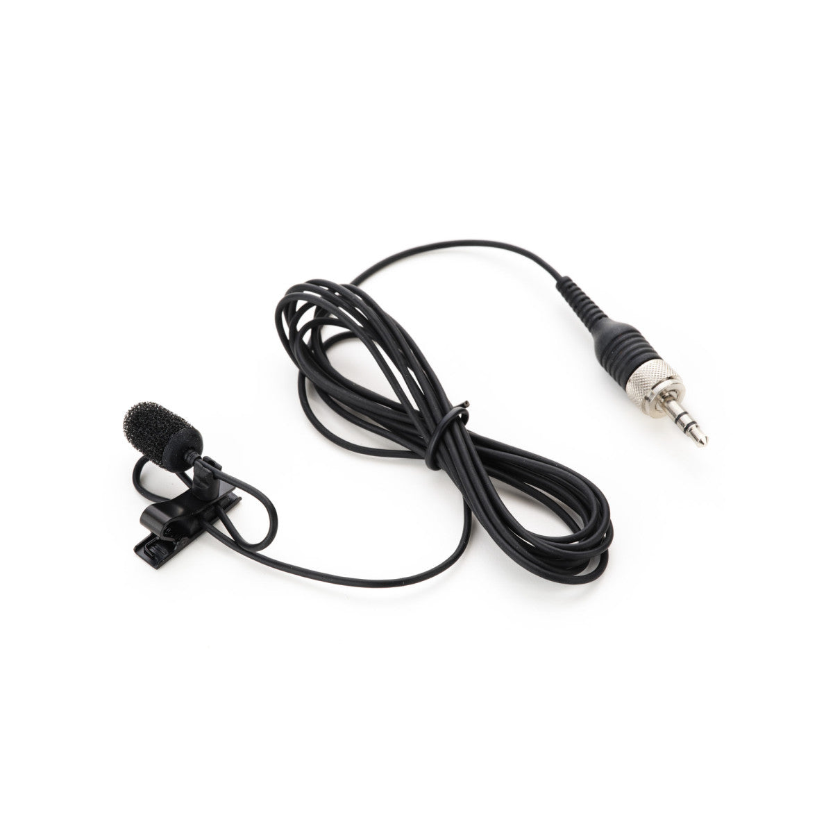 K9-Lavalier | Premium 3mm Omnidirectional Lavalier with 3.5mm Locking TRS Connector for Wireless | The LA Firm