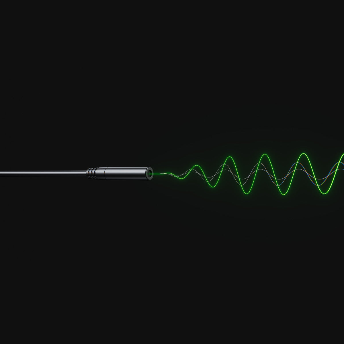 K9-Lavalier | Premium 3mm Omnidirectional Lavalier with 3.5mm Locking TRS Connector for Wireless | The LA Firm