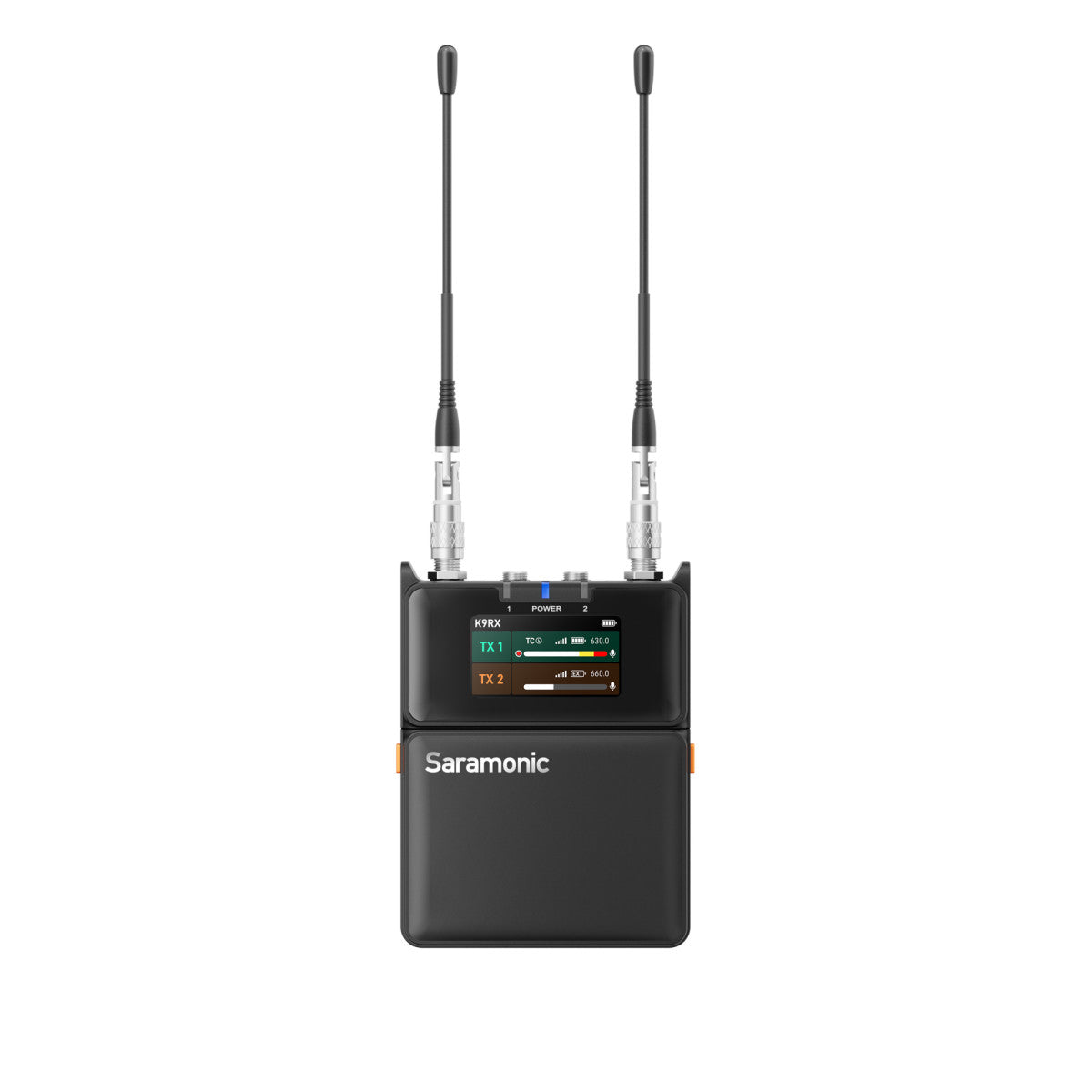 K9-US-RX | Dual Camera-Mount Receiver for the K9-US UHF Wireless System | The LA Firm