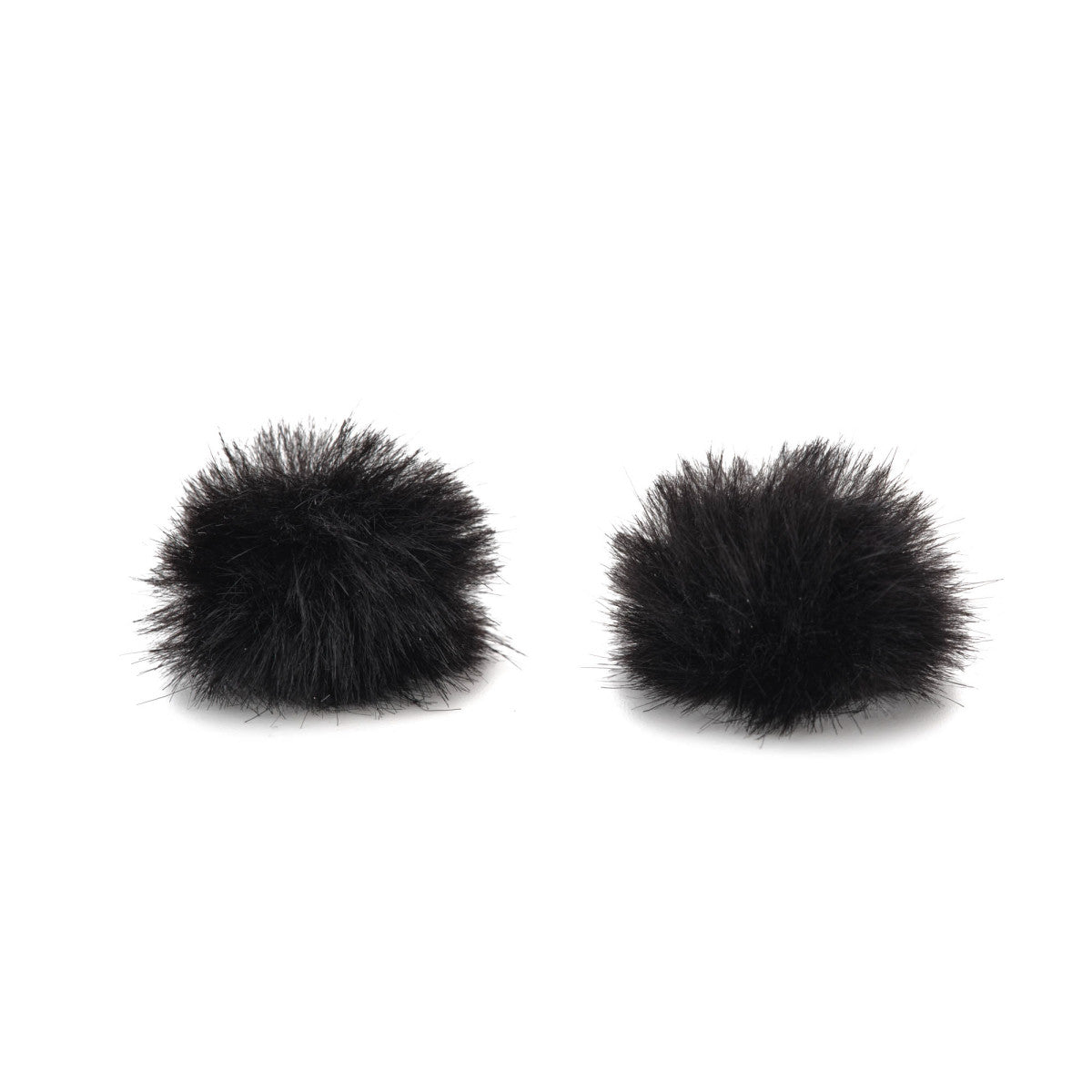 K9 Furry-WS | Replacement Furry Windscreen for 3mm K9 Lavalier (2-Pack) | The LA Firm