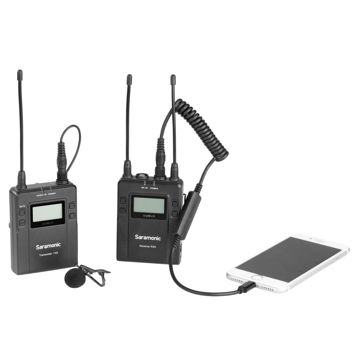 LC-C35 Locking 3.5mm TRS to MFi Certified Lightning Cable with A-to-D Converter for iPhone & iPad | The LA Firm